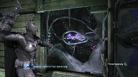 arkham city steel mill fuse box batarang|batman arkham steel mill fuse box.